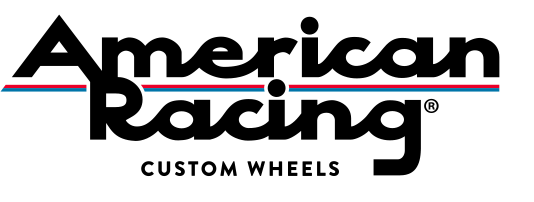 Brand logo for American Racing tires